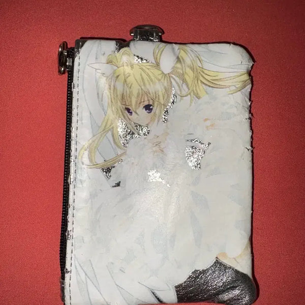 [BUNJANG] Love is True Kakaeche Sera Card Wallet / 러브이즈트루 캐캐체 세라 카드지갑