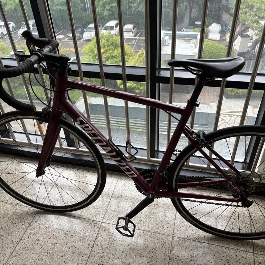 [BUNJANG] Specialized Allez Road Bike Burgundy / 스페셜라이즈드 알레 로드 자전거 버건디 팝니다