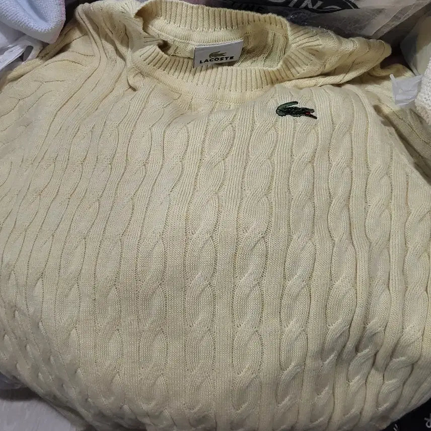 [BUNJANG] Knit Short Sleeve Top / 니트 반팔