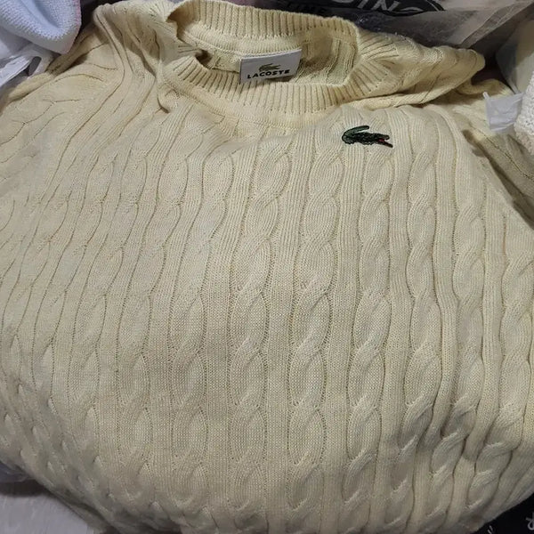 [BUNJANG] Knit Short Sleeve Top / 니트 반팔