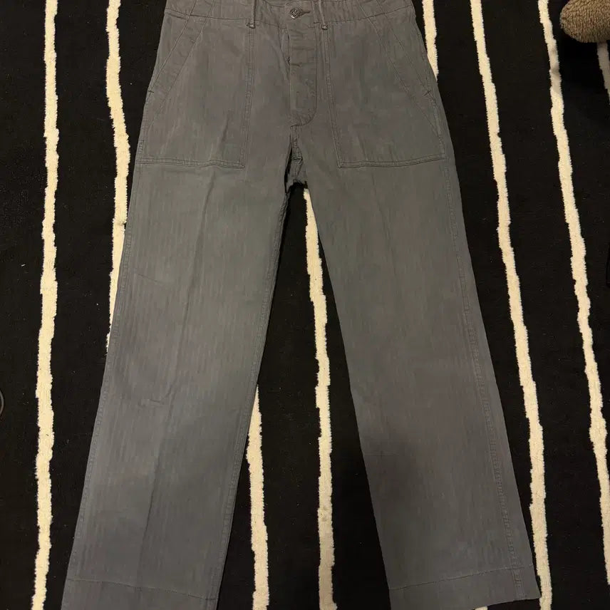 [BUNJANG] RRL HBT Fatigue Pants Grey Size 30 / RRL, 더블알엘, HBT 퍼티그 팬츠, 30size,그레이