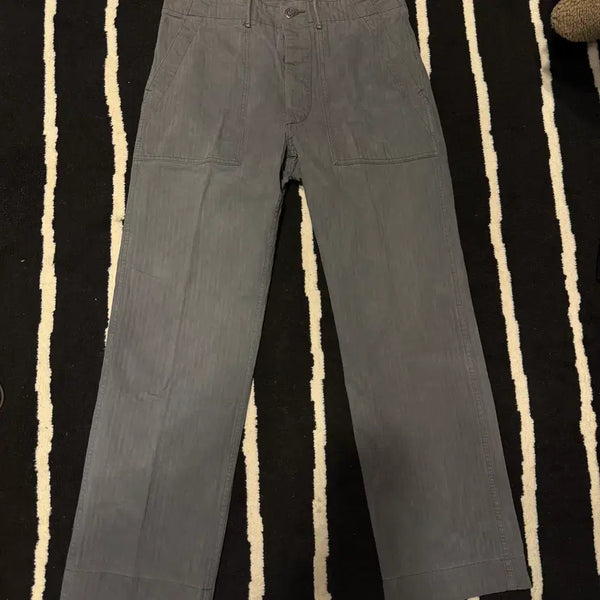 [BUNJANG] RRL HBT Fatigue Pants Grey Size 30 / RRL, 더블알엘, HBT 퍼티그 팬츠, 30size,그레이
