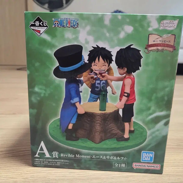 [BUNJANG] Ichiban Kuji One Piece Luffy, Sabo, Ace "Brother's Sake Cups" A Prize / (제일복권)원피스 루피,사보,에이스 A상(형제의술잔)
