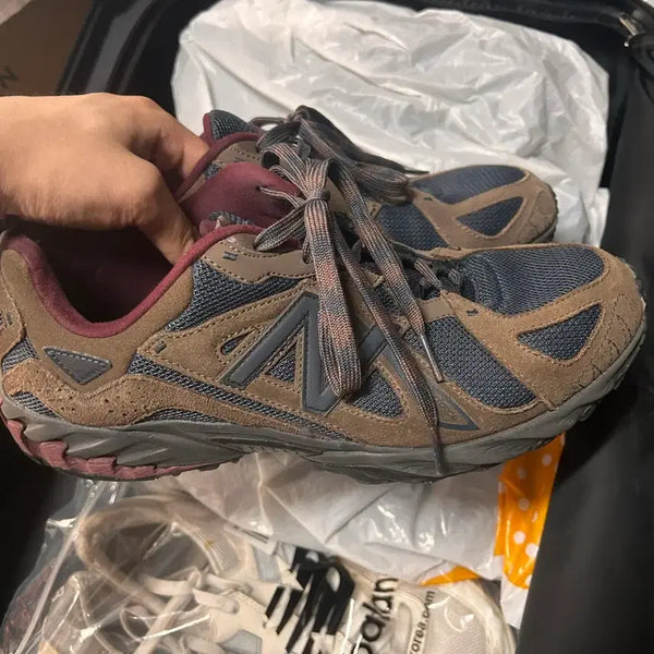 [BUNJANG] New Balance 610 Dark Mushroom Sneakers / 뉴발란스 610 다크머쉬룸 275
