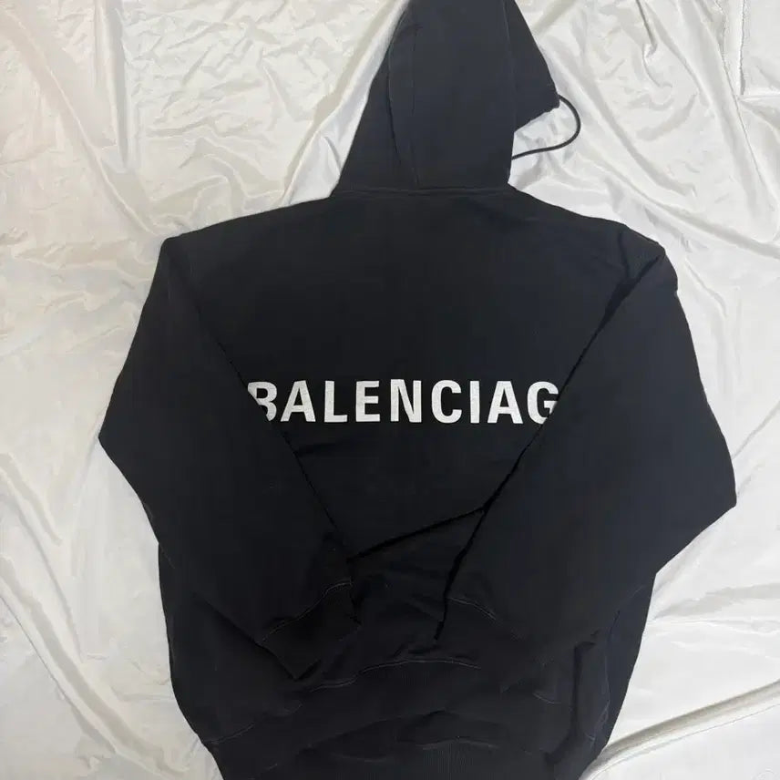 [BUNJANG] Balenciaga Back Logo Hoodie XL / 발렌시아가 백로고 후드티