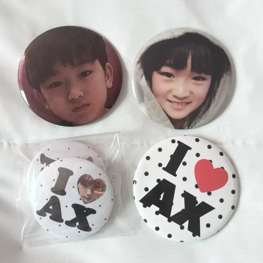 [BUNJANG] ALD1WOON Jo Woo Jin Badge Bundle Set / 알디원 조우안신 비공굿 뱃지 판매 급처