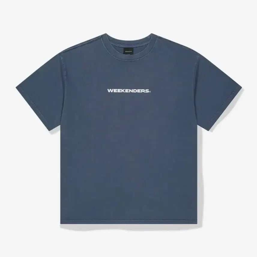 [BUNJANG] Wecanders B-LOGO T-Shirt Navy / [L] 새상품 위캔더스 B-LOGO 티셔츠 네이비