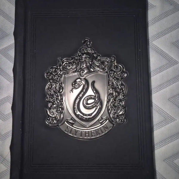 [BUNJANG] Harry Potter Universal Studios Slytherin Notebook / 해리포터 유니버셜 스튜디오 슬리데린 노트,공책,수첩
