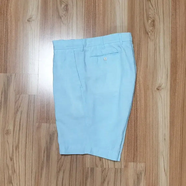 [BUNJANG] Polo Ralph Lauren Classic Fit Men's Linen Shorts - Sky / 폴로랄프로렌 클래식핏 남성 리넨 쇼츠34 (정품 )