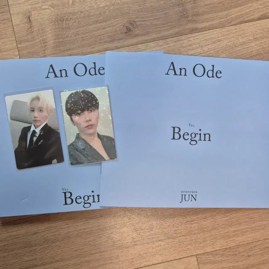 [BUNJANG] Seventeen An Ode Begin Album / 세븐틴 An Ode Begin 앨범