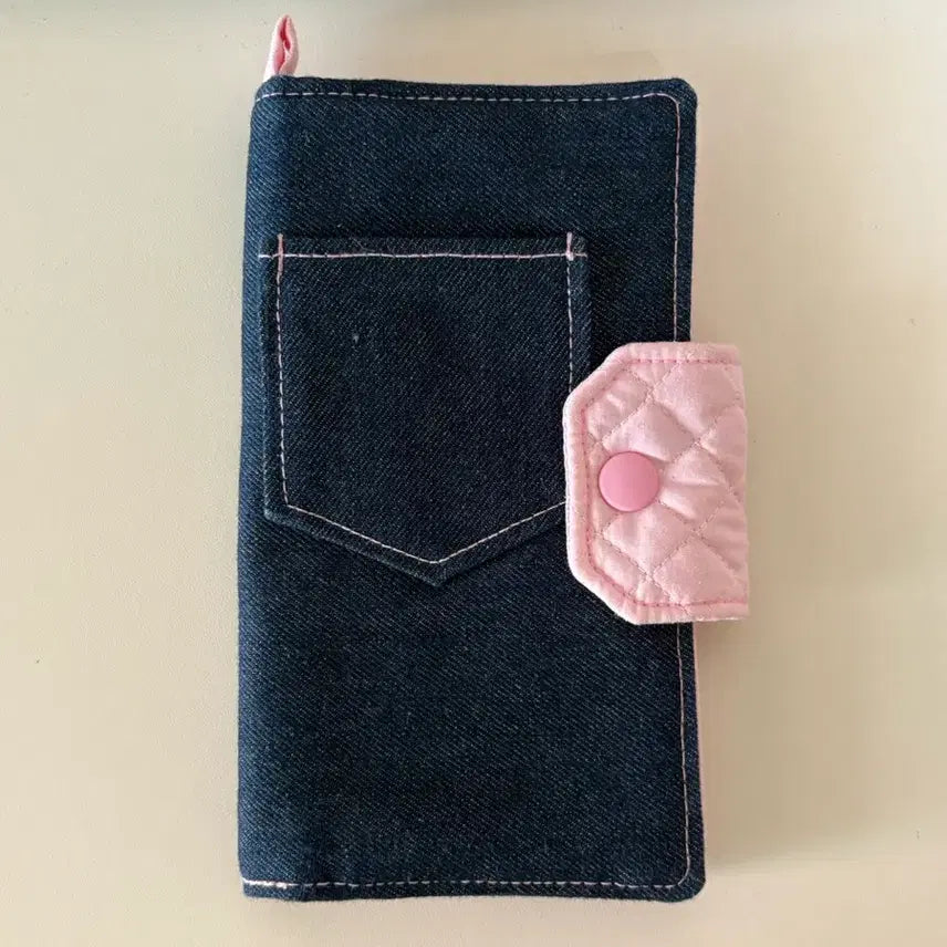 [BUNJANG] Hobonichi Weeks Denim Book Cover / 호보니치 윅스 데님 북커버
