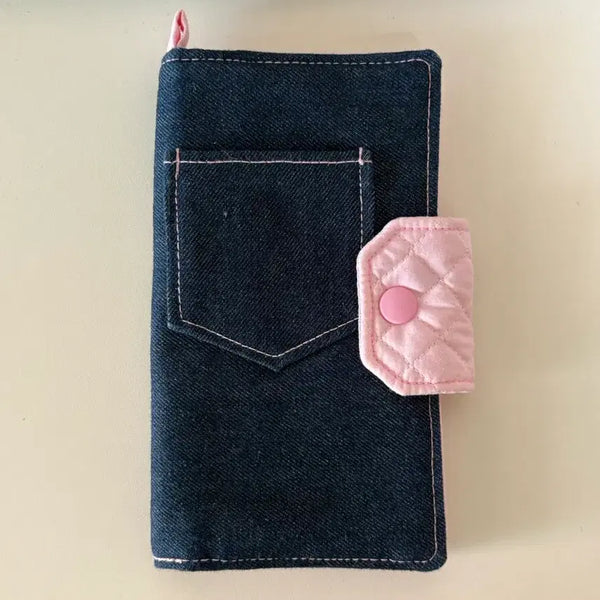 [BUNJANG] Hobonichi Weeks Denim Book Cover / 호보니치 윅스 데님 북커버