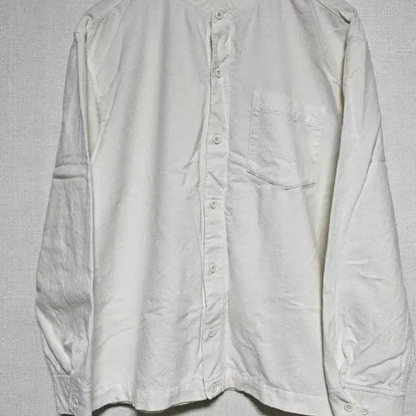 [BUNJANG] Muji Henry Neck Shirt XL / 무인양품 헨리넥 셔츠 xl