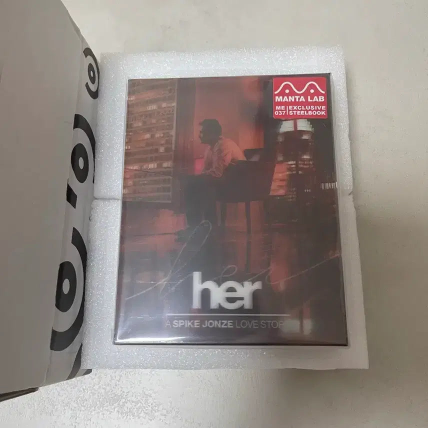 [BUNJANG] Manta Lab Her (Single Lenticular Edition) Blu-ray / 만타랩 그녀(Her) 싱글렌티 블루레이