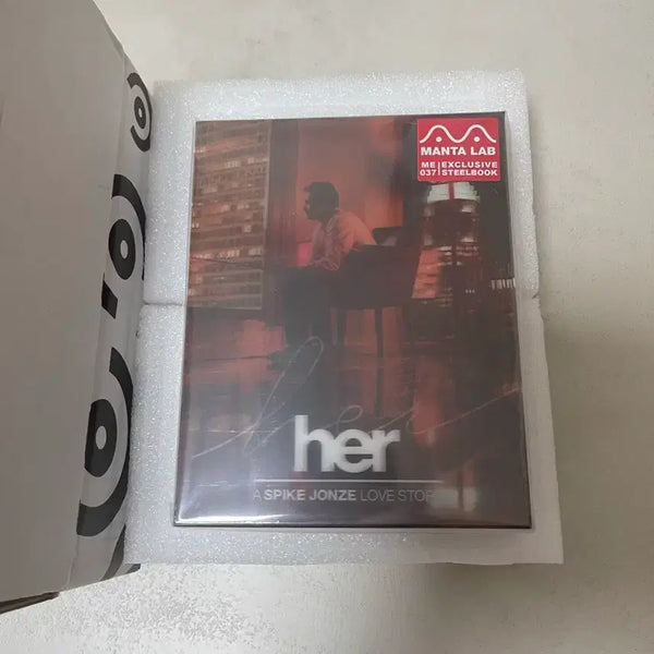 [BUNJANG] Manta Lab Her (Single Lenticular Edition) Blu-ray / 만타랩 그녀(Her) 싱글렌티 블루레이