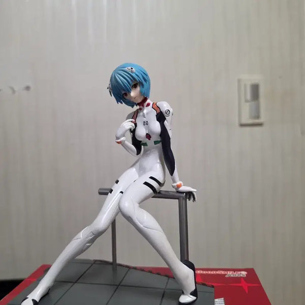 [BUNJANG] Evangelion Ayanami Rei Figure / 에반게리온 아야나미 레이 피규어