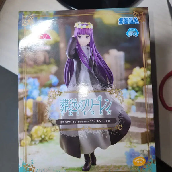 [BUNJANG] Sega Frieren: Fern Flower Crown Version Figure / 세가 장송의 프리렌 페른 화관 버전