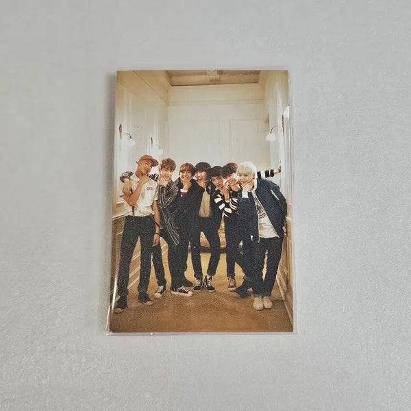 [BUNJANG] BTS (Bangtan) HwaOnS Mini Photocard Group Set / 화온스 미니포카 단체 방탄 bts