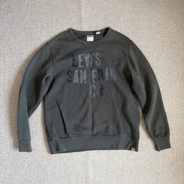 [BUNJANG] Levi's San Francisco Printing Sweatshirt L / 리바이스 맨투맨 샌프란시스코 프린팅 L