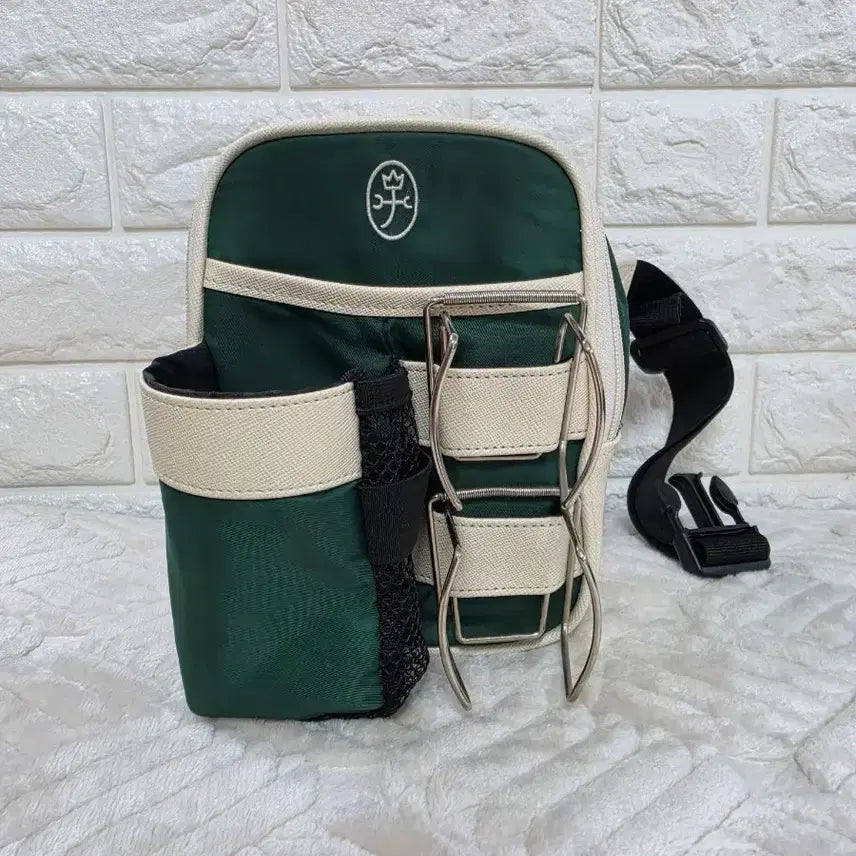 [BUNJANG] Castelbajac Park Golf Hip Bag / 까스텔바작 파크골프 힙색