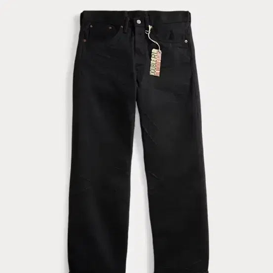 [BUNJANG] RRL Vintage Five Pocket Black on Black Jeans 31/30 / 더블알엘 빈티지파이브포켓 블랙온블랙 31/30