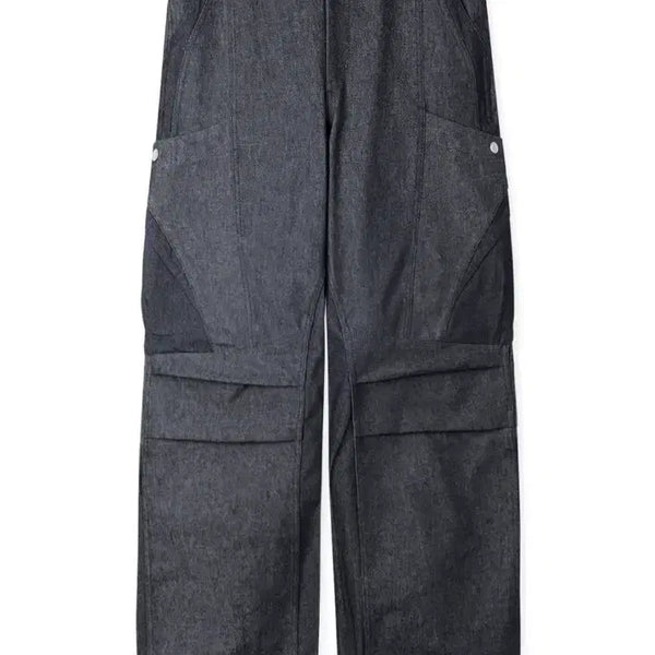 [BUNJANG] Ignota Core15 Xylo Pocket Pants Indigo / 이그노타 코어15 자일로 포켓 팬츠 인디고
