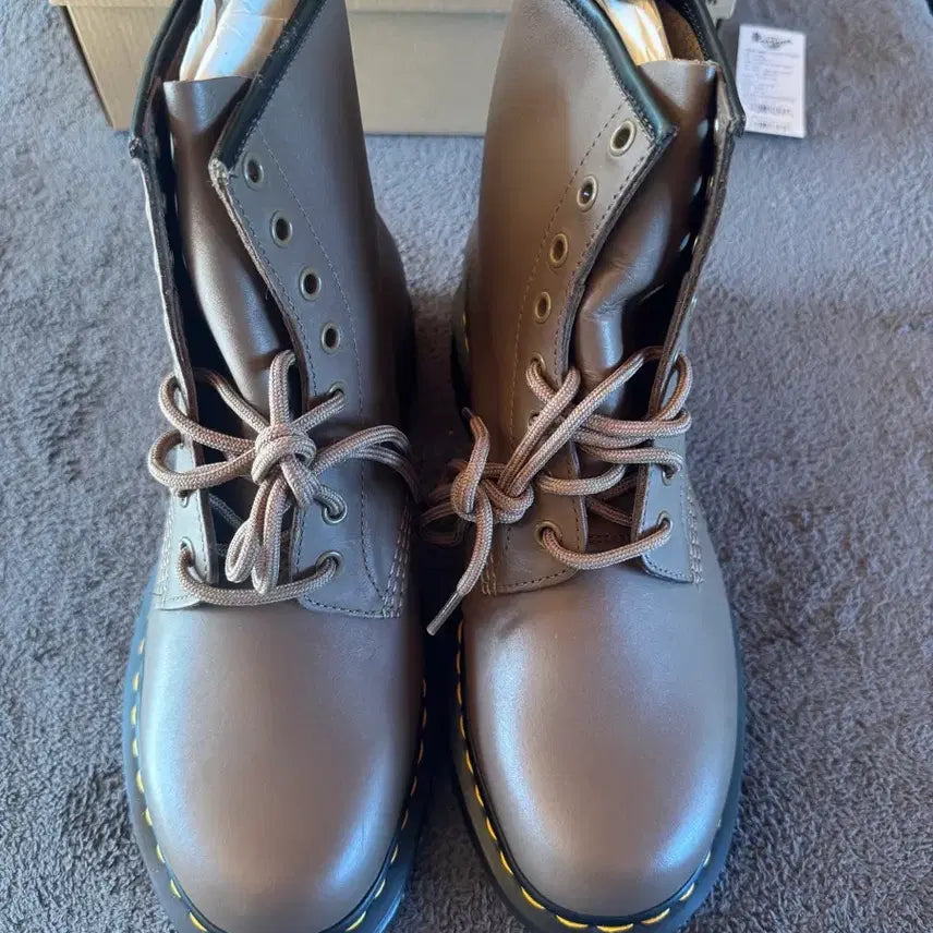 [BUNJANG] Dr. Martens 1460 Artimas Dark Khaki Boots Size 280 / [새상품] 닥터마틴 1460 아티무스 다크 카키  280사이즈