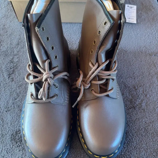 [BUNJANG] Dr. Martens 1460 Artimas Dark Khaki Boots Size 280 / [새상품] 닥터마틴 1460 아티무스 다크 카키  280사이즈
