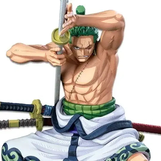 [BUNJANG] One Piece Zoro MSP Manga Dimension BWFC Figure / 원피스 smsp 조로 망가디멘션 bwfc 조로 피규어