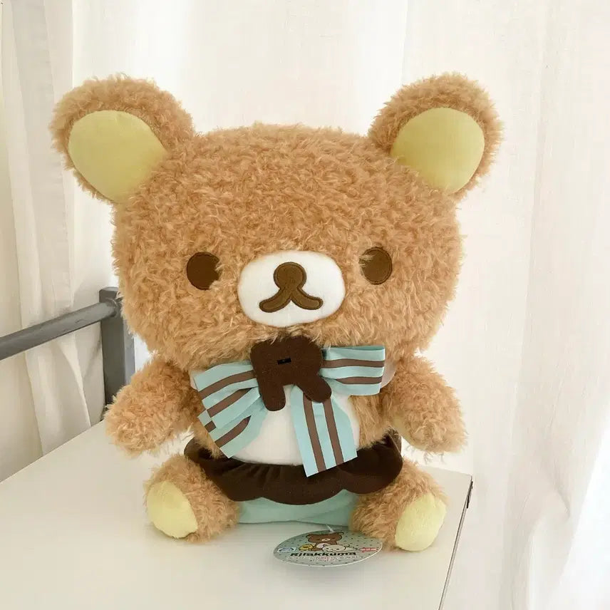 [BUNJANG] Rilakkuma Mint Chocolate XL Plush Doll (2020) / 2020 장모 민트초코 리락쿠마 인형 XL
