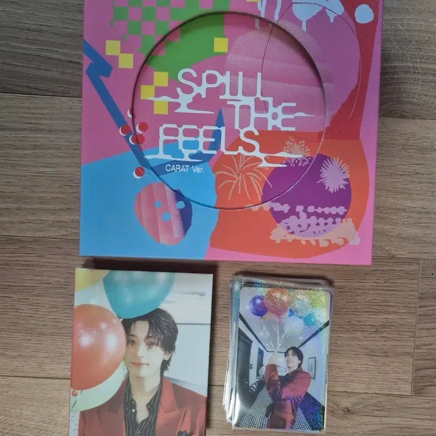 [BUNJANG] SEVENTEEN SPILL THE FEELS Carat Ver. Wonwoo Photocard / 세븐틴 SPILL THE FEELS 캐럿반 원우
