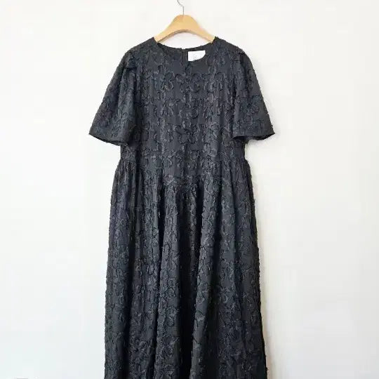 [BUNJANG] Black Motif Dress / 블랙 모티브 원피스