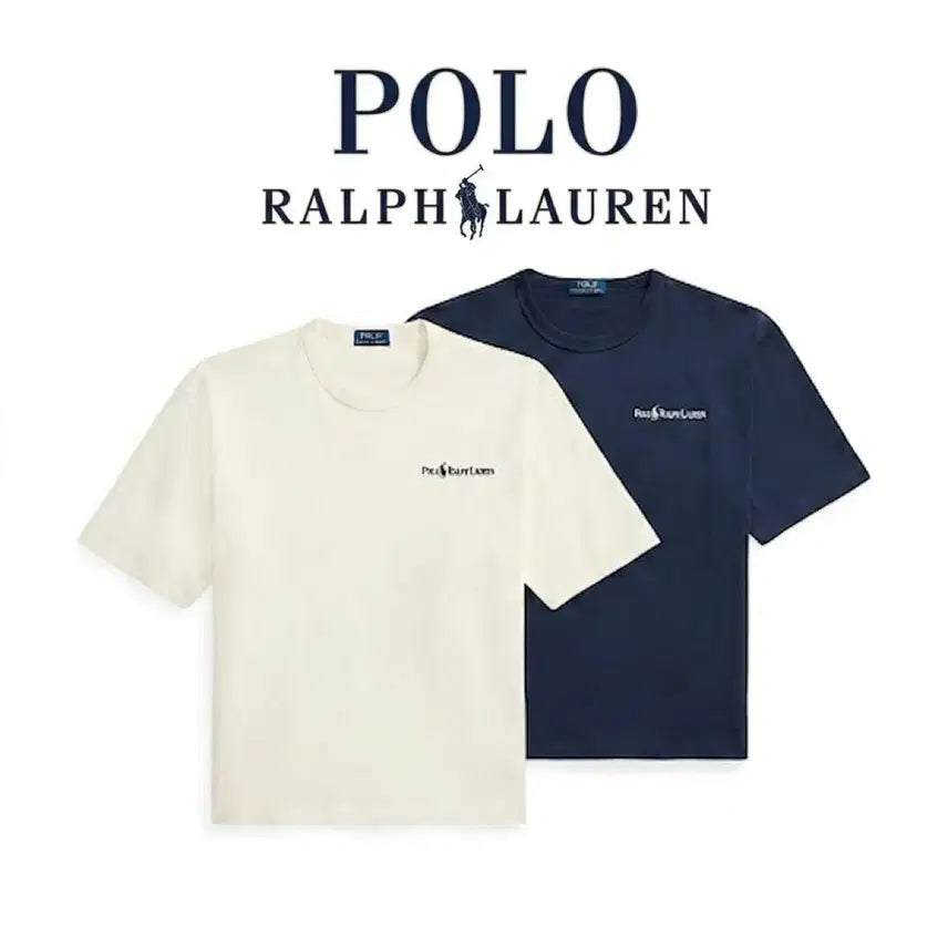 [BUNJANG] Polo Ralph Lauren Relaxed Fit Logo Jersey T-Shirt / 폴로 릴렉스핏 로고 저지 반팔티