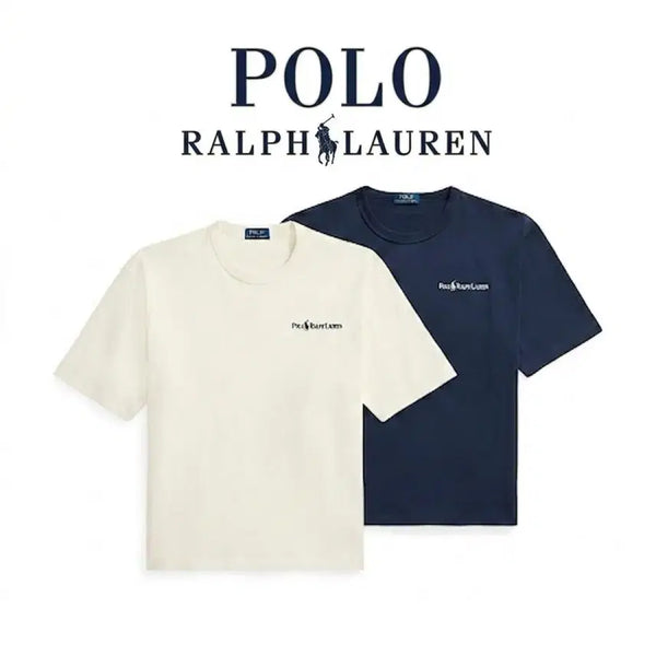 [BUNJANG] Polo Ralph Lauren Relaxed Fit Logo Jersey T-Shirt / 폴로 릴렉스핏 로고 저지 반팔티