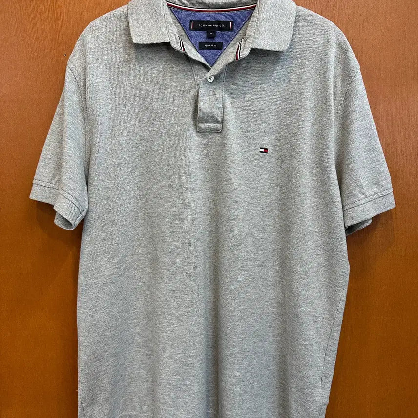 [BUNJANG] Tommy Hilfiger Men's Short Sleeve Polo Shirt Size M (29J6-01) / 타미힐피거 반팔 카라티 M (29J6-01)