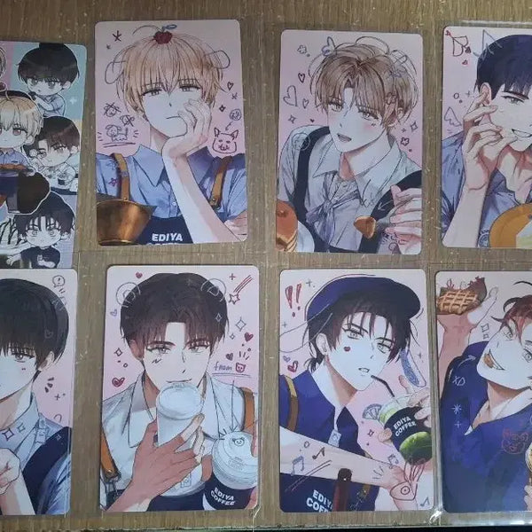 [BUNJANG] Debut or Die (Demuthjook) Ediya Collaboration Bundle Set Photocard / [일괄] 데못죽 이디야 콜라보 포카