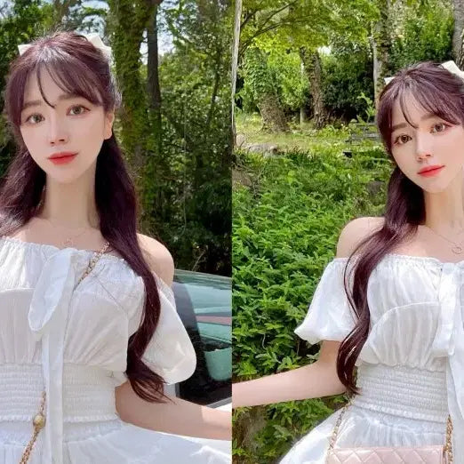 [BUNJANG] Mayyoon Ribbon Blouse / 메이윤 제작 리본 블라우스