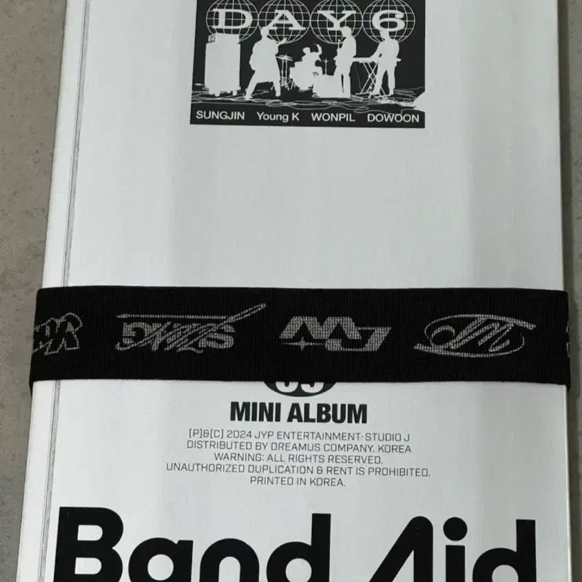 [BUNJANG] DAY6 Band Aid Mini Album / 데이식스 밴드에이드 미니앨범