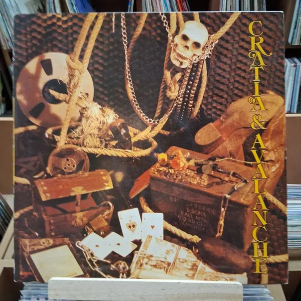 [BUNJANG] KR First Press Metal LP - Kratia and Avalanche (Rare Collectible) / 희귀 소장가치 국내 초반 메탈 LP 할인
