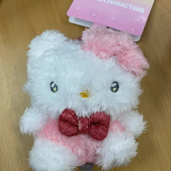 [BUNJANG] Sanrio Sparkling Pastel Hello Kitty Plush Doll / 산리오 반짝 파스텔 헬로키티 봉제 인형