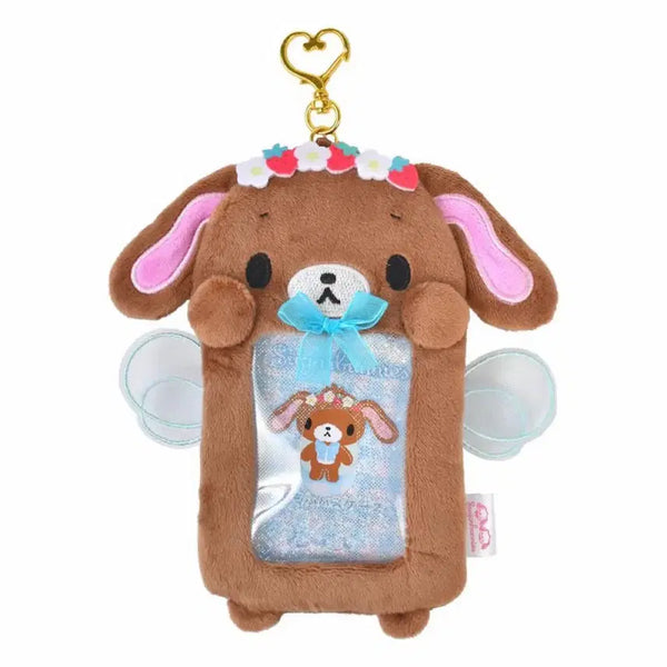 [BUNJANG] Sanrio Sugarbunnies Mohumohu Pass Case Photocard Holder Kurousa / 산리오 슈가바니즈 모후모후 패스 케이스 포카 홀더 쿠로우사