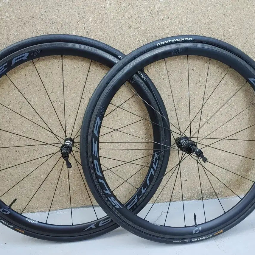 [BUNJANG] OUTPLAY Super Plus Tubular Rim Brake Wheelset with DT350 Hubs and Carbon Brake Pads / 상태최상) 아웃플레이[OUTPLAY] 슈퍼플러스 튜블러 림브 휠셋+카본브레이크패드 팝니다. (DT350허브장착 ) - 택포53만