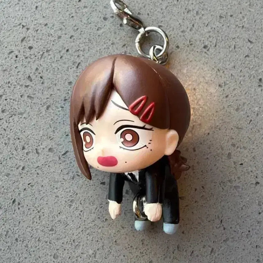 [BUNJANG] Chainsaw Man Kobeni Figure Keychain (Opened) / 체인소맨 코베니 피규어 대롱 키링 가챠 개봉