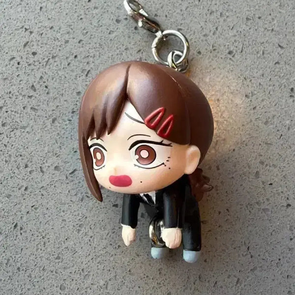 [BUNJANG] Chainsaw Man Kobeni Figure Keychain (Opened) / 체인소맨 코베니 피규어 대롱 키링 가챠 개봉