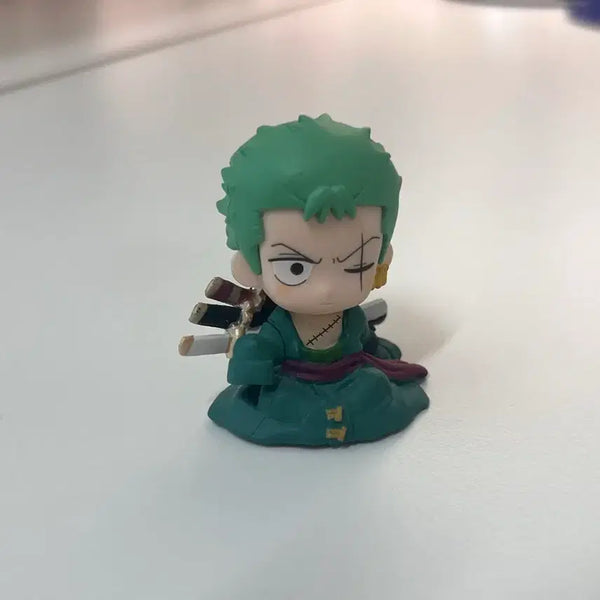 [BUNJANG] One Piece Roronoa Zoro Modoraseta Nendoroid Figure / 원피스 롤로노아 조로 모도라세타이 가챠 피규어