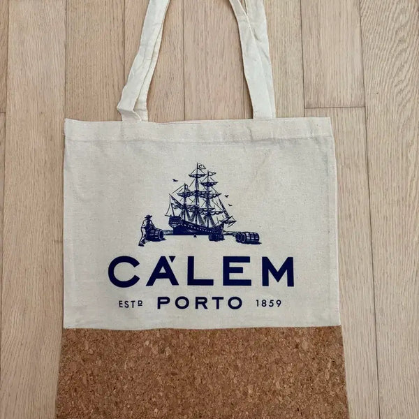 [BUNJANG] CALEM Cork Trimmed Sailing Ship Eco Bag / [포루투갈 구매] 에코백(새제품)