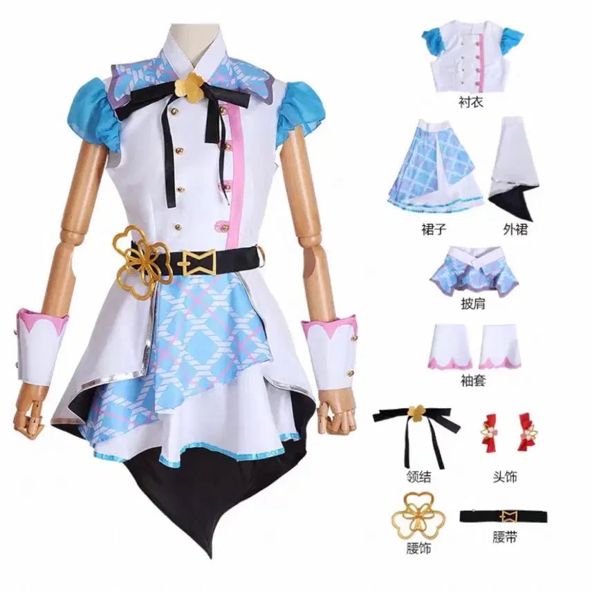 [BUNJANG] Momoi Airi New Unit Cosplay Full Set / 모모이 아이리 신유닛복 코스프레 풀세트 판매