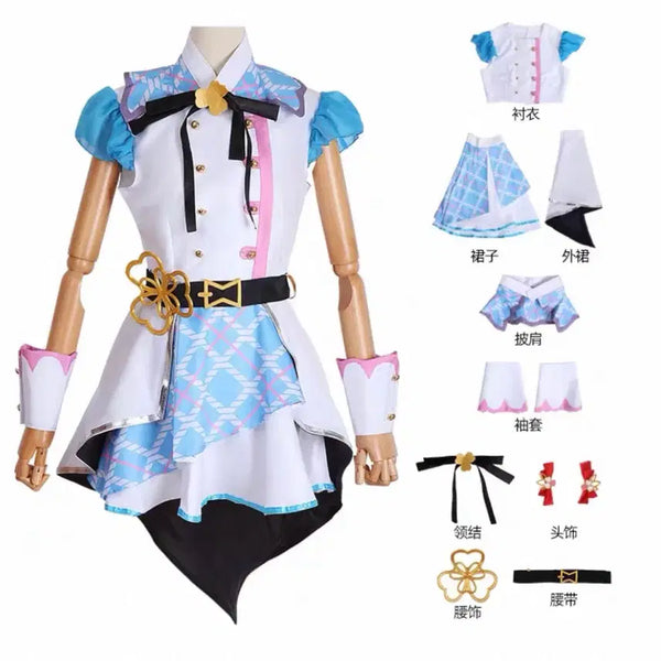 [BUNJANG] Momoi Airi New Unit Cosplay Full Set / 모모이 아이리 신유닛복 코스프레 풀세트 판매