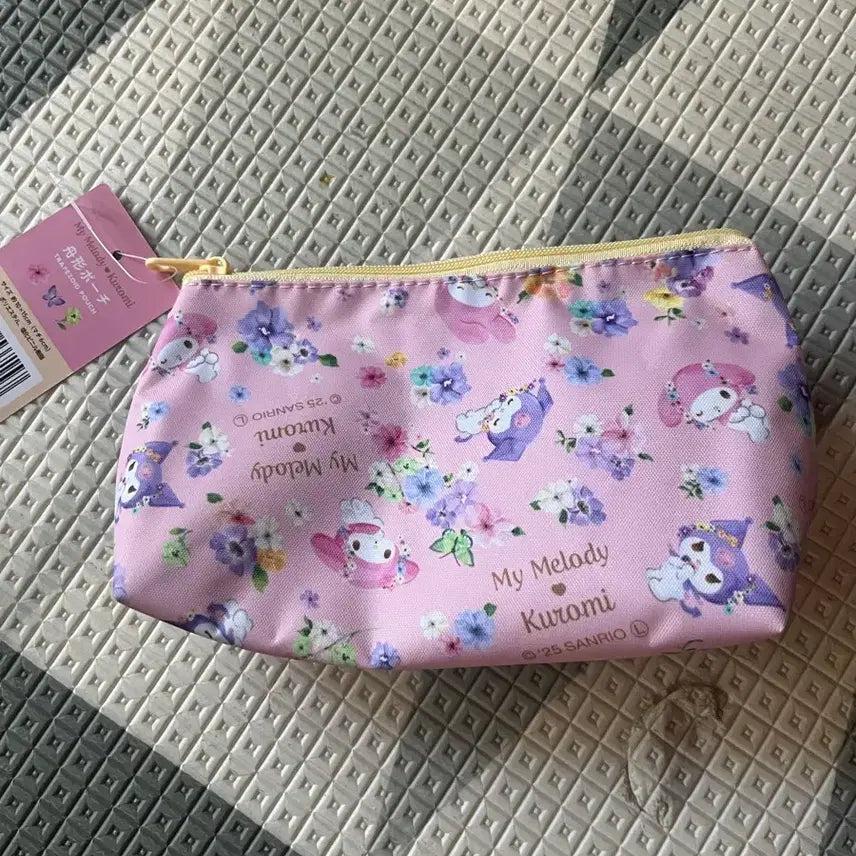 [BUNJANG] Sanrio Kuromi My Melody Pouch / 일본 산리오 쿠로미 마이멜로디 파우치