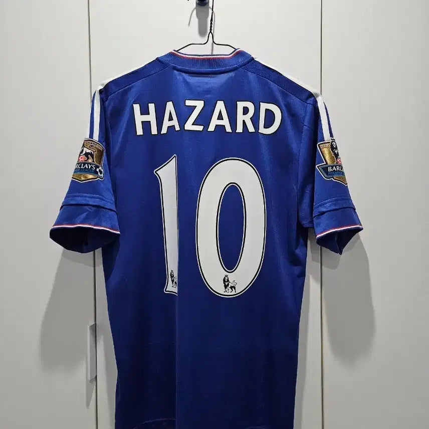 [BUNJANG] Chelsea 2015-16 Home Eden Hazard Football Jersey (Europe S) / 1516 첼시 홈 아자르 유럽s